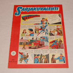 Sarjakuvalehti 13 - 1951